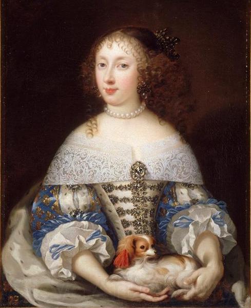 Pierre Mignard Portrait of Henrietta of England Norge oil painting art
